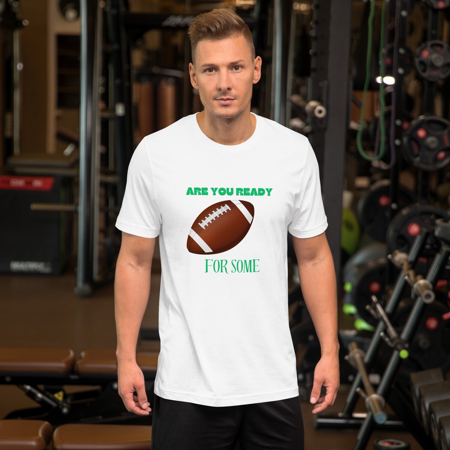 Are you ready for some football Unisex t-shirt