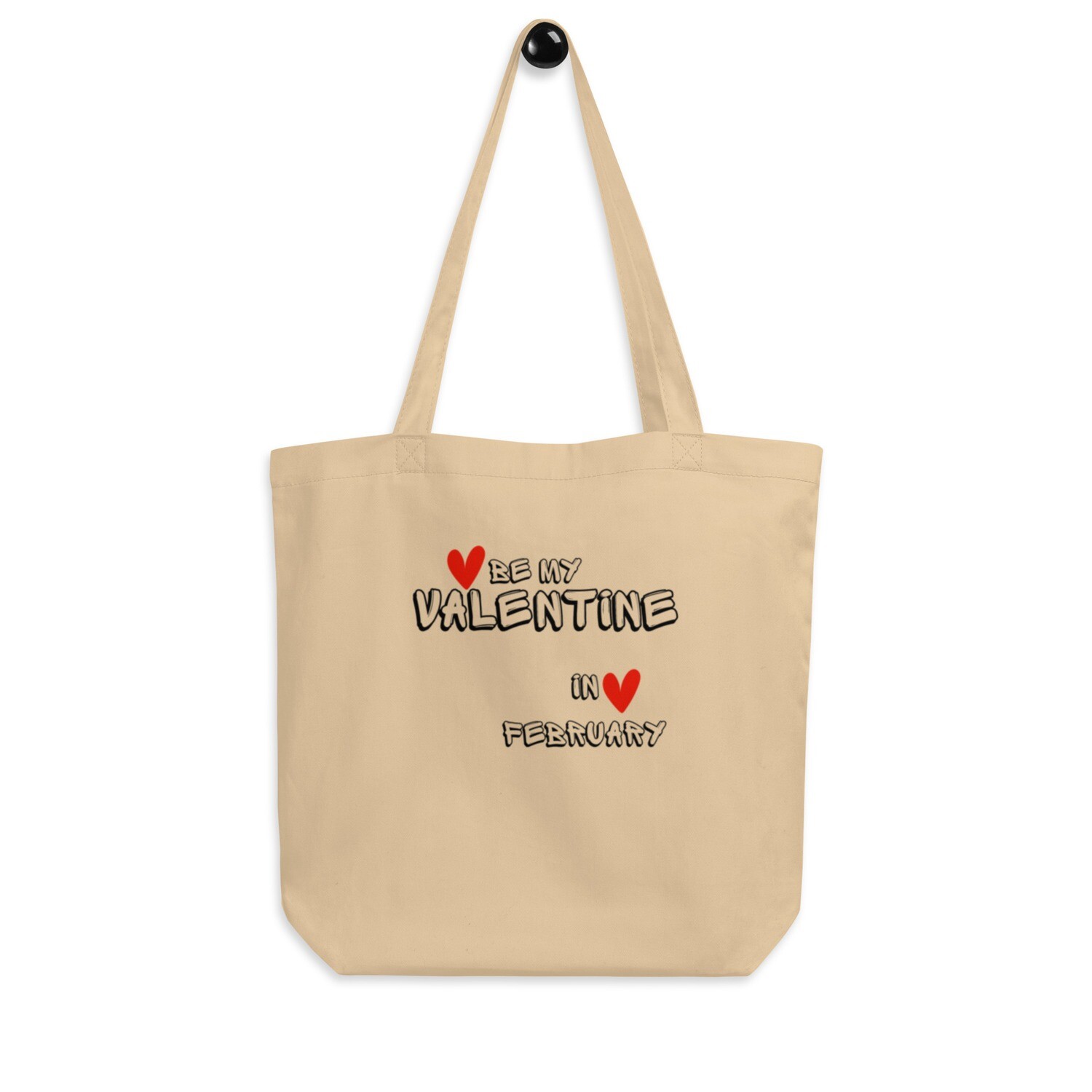 Eco Tote Bag Be my Valentine