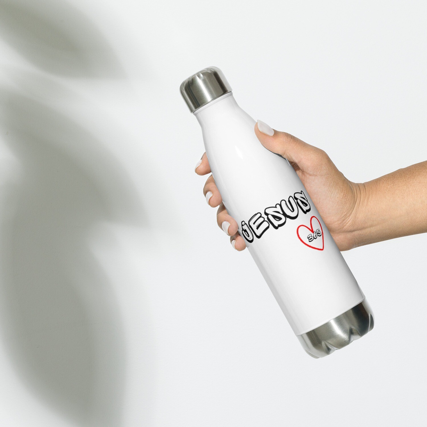 Jesus 365 Stainless steel water bottle