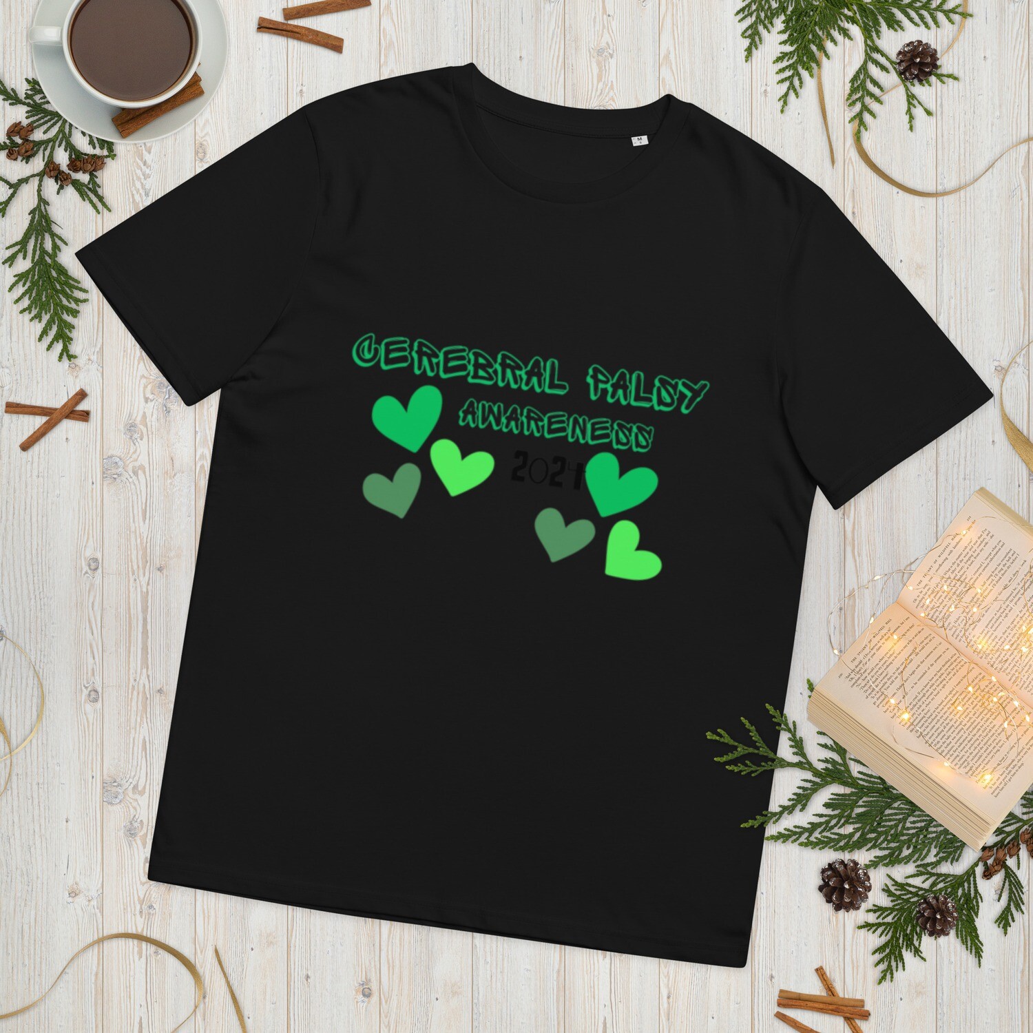 Unisex organic cotton t-shirt