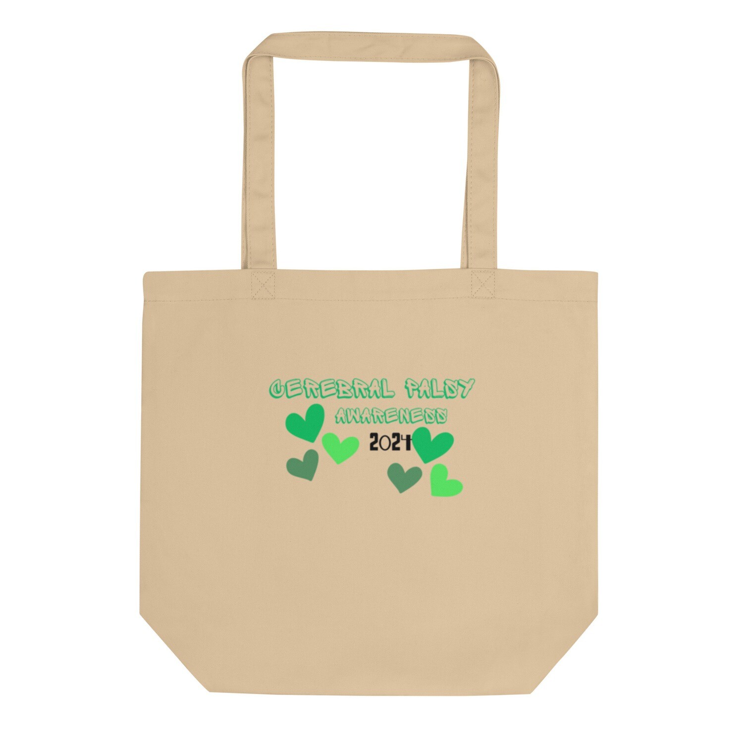 Eco Tote Bag Cerebral Palsy Awareness