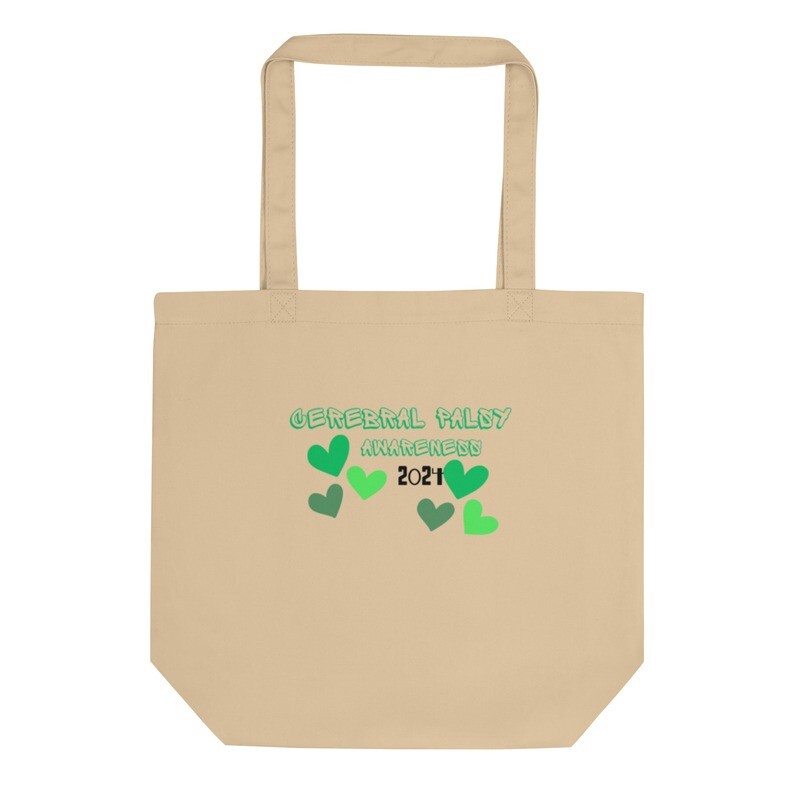 Cerebral Palsy Awareness-Eco tote bag 