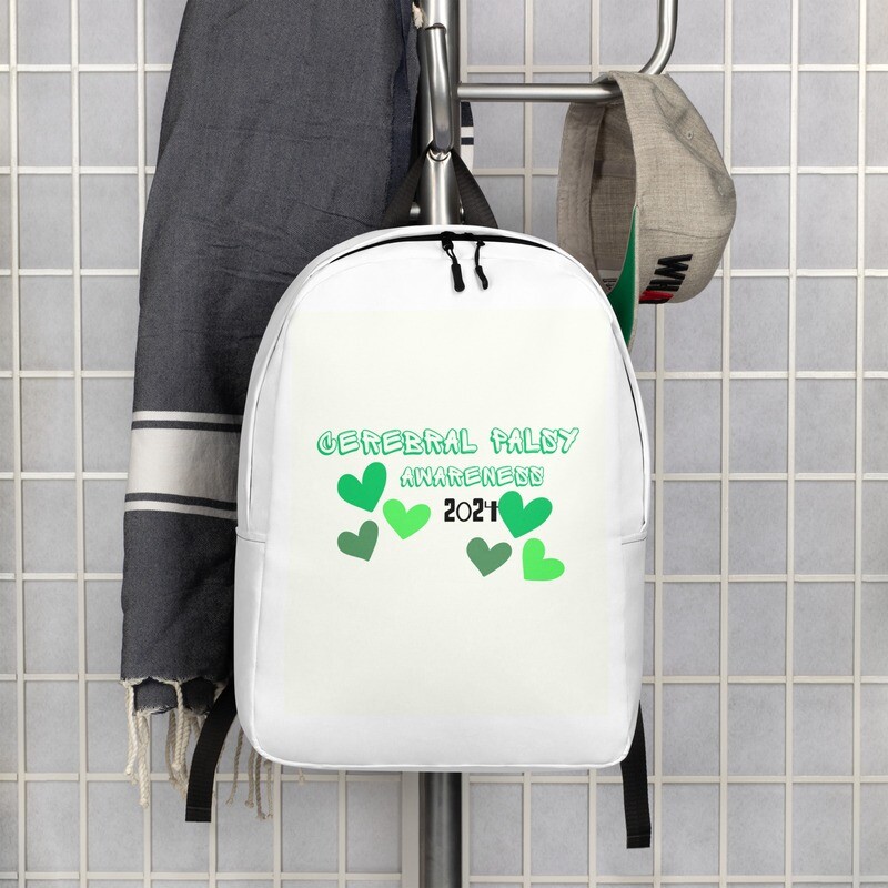 Cerebral Palsy  Awareness - Minimalist Backpack