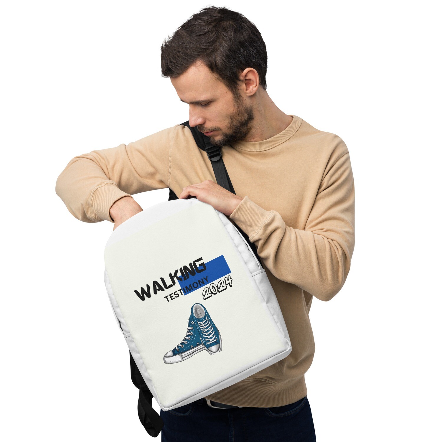 Walking Testimony 2024 Minimalist Backpack