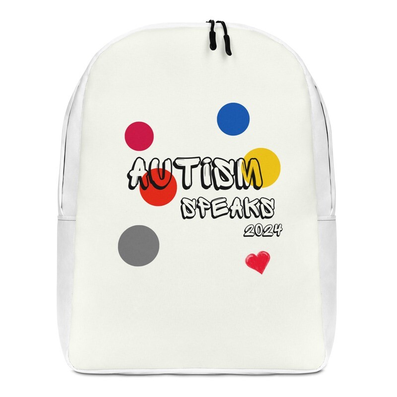 Autism Speaks- Minimalist Backpack
