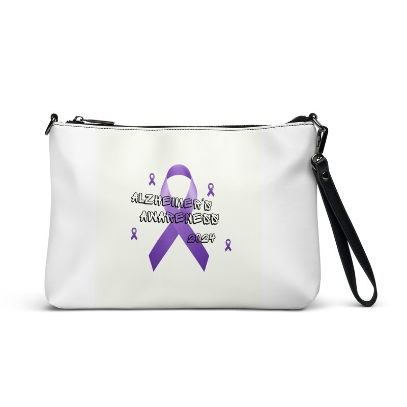 Alzheimer’s Awareness - Crossbody bag