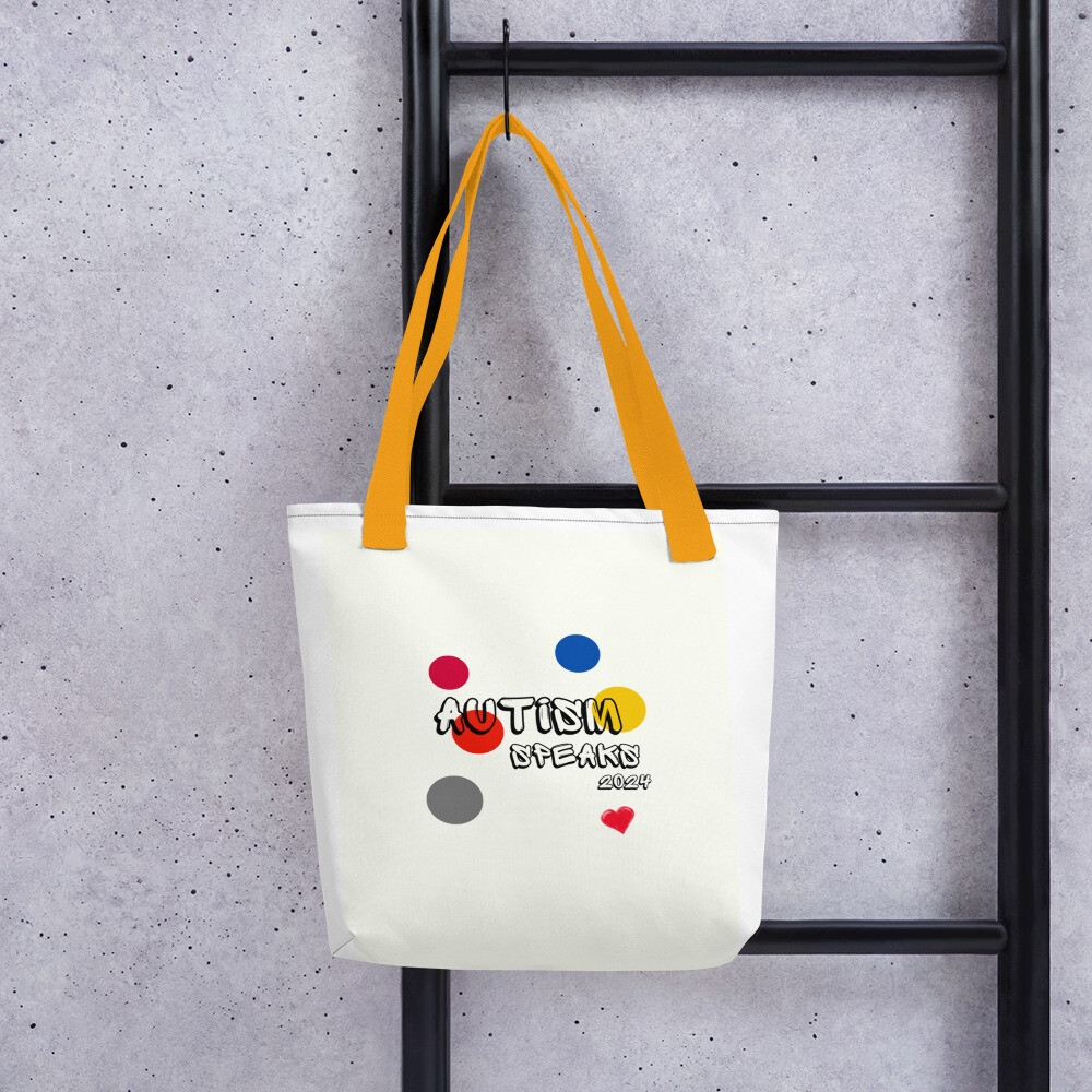 Autism  Speaks 2024 Tote bag