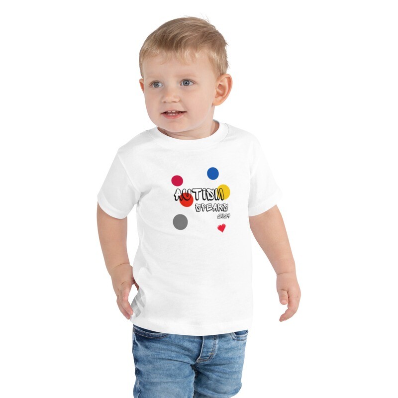 Toddler Autism Short Sleeve Tee