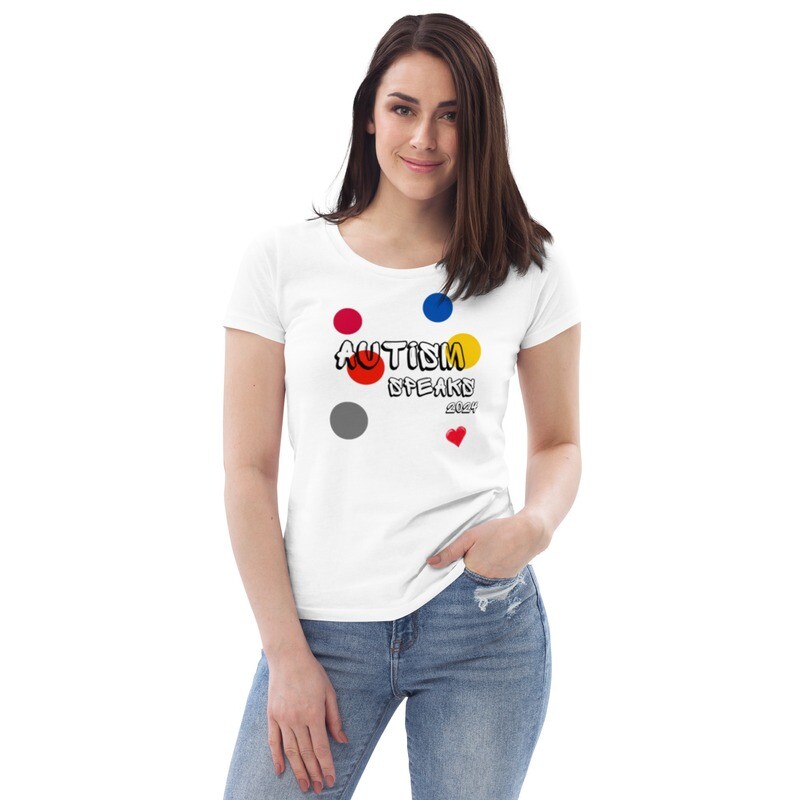 Autism speaks - Women's fitted eco tee