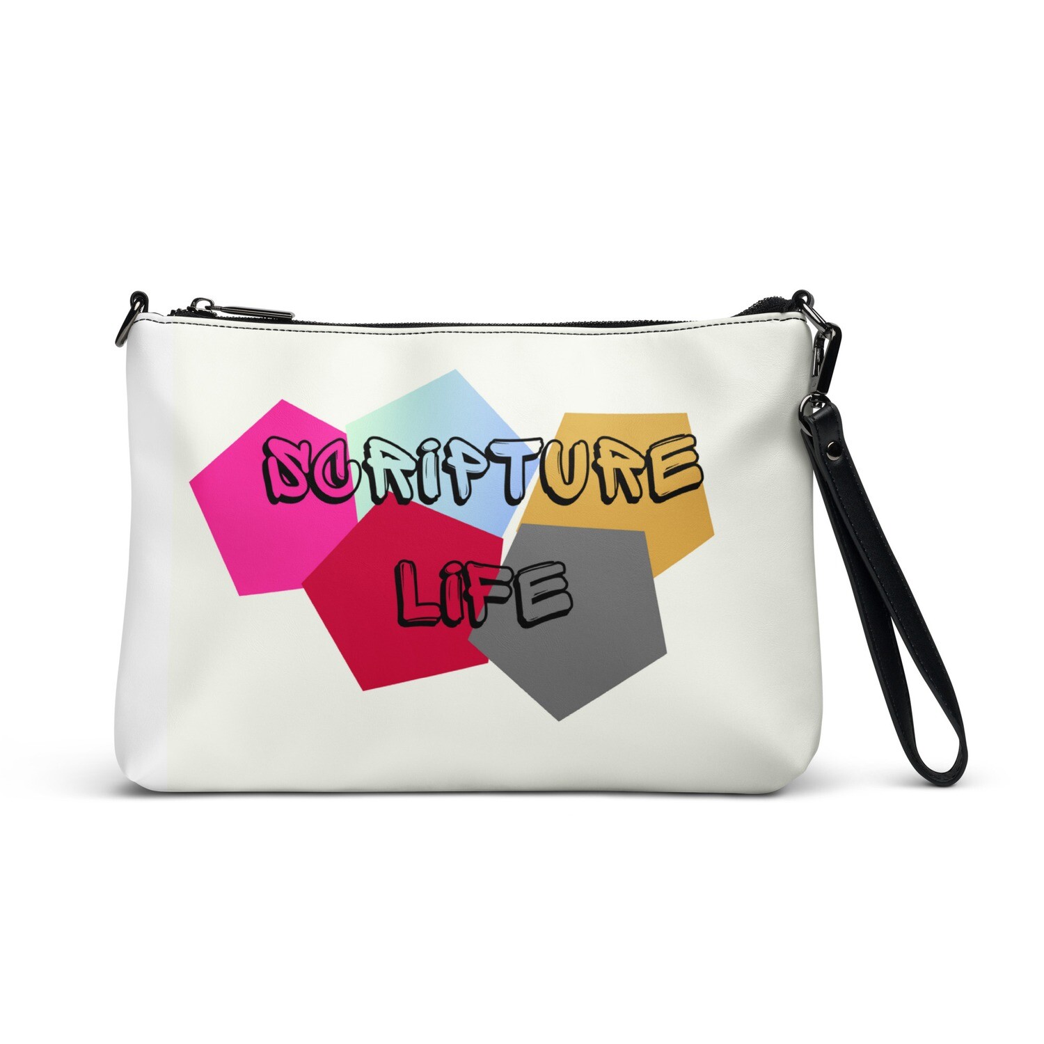 Scripture life crossbody bag