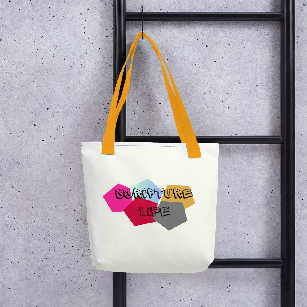 Scripture Life Tote bag