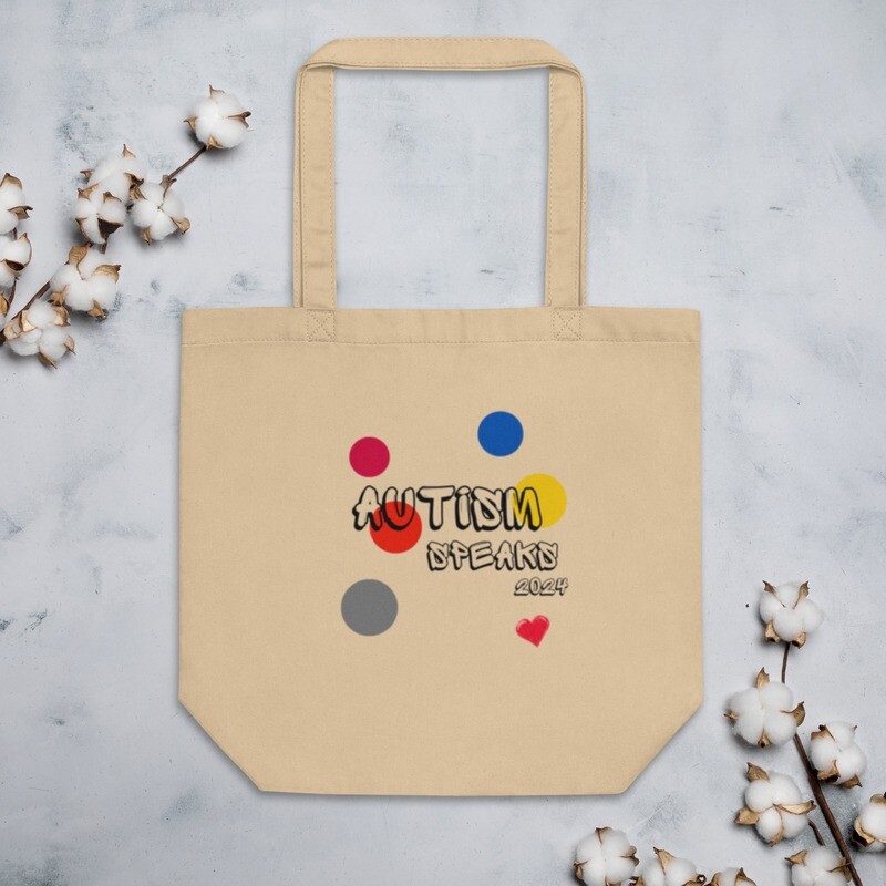 Autism- eco tote bag 