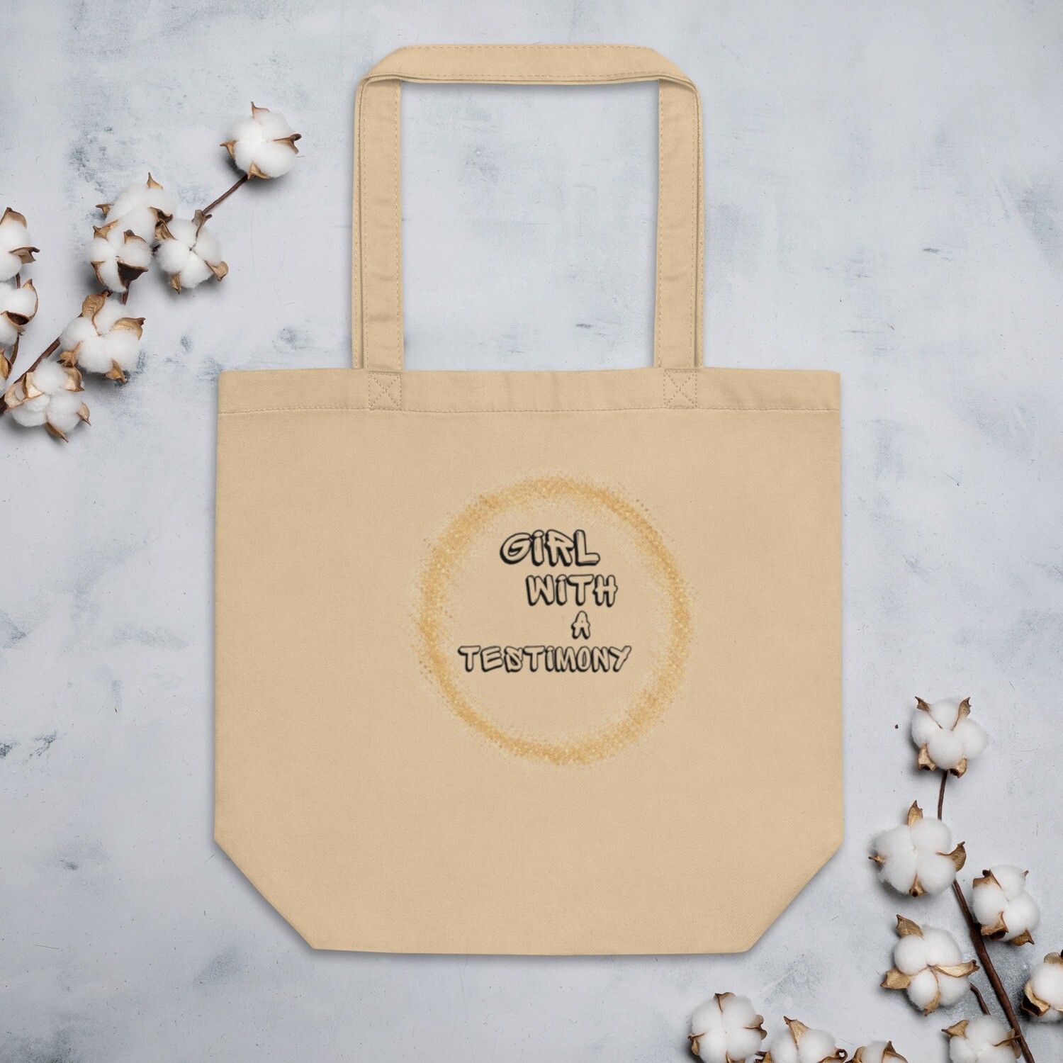 Girl with a testimony Eco Tote Bag