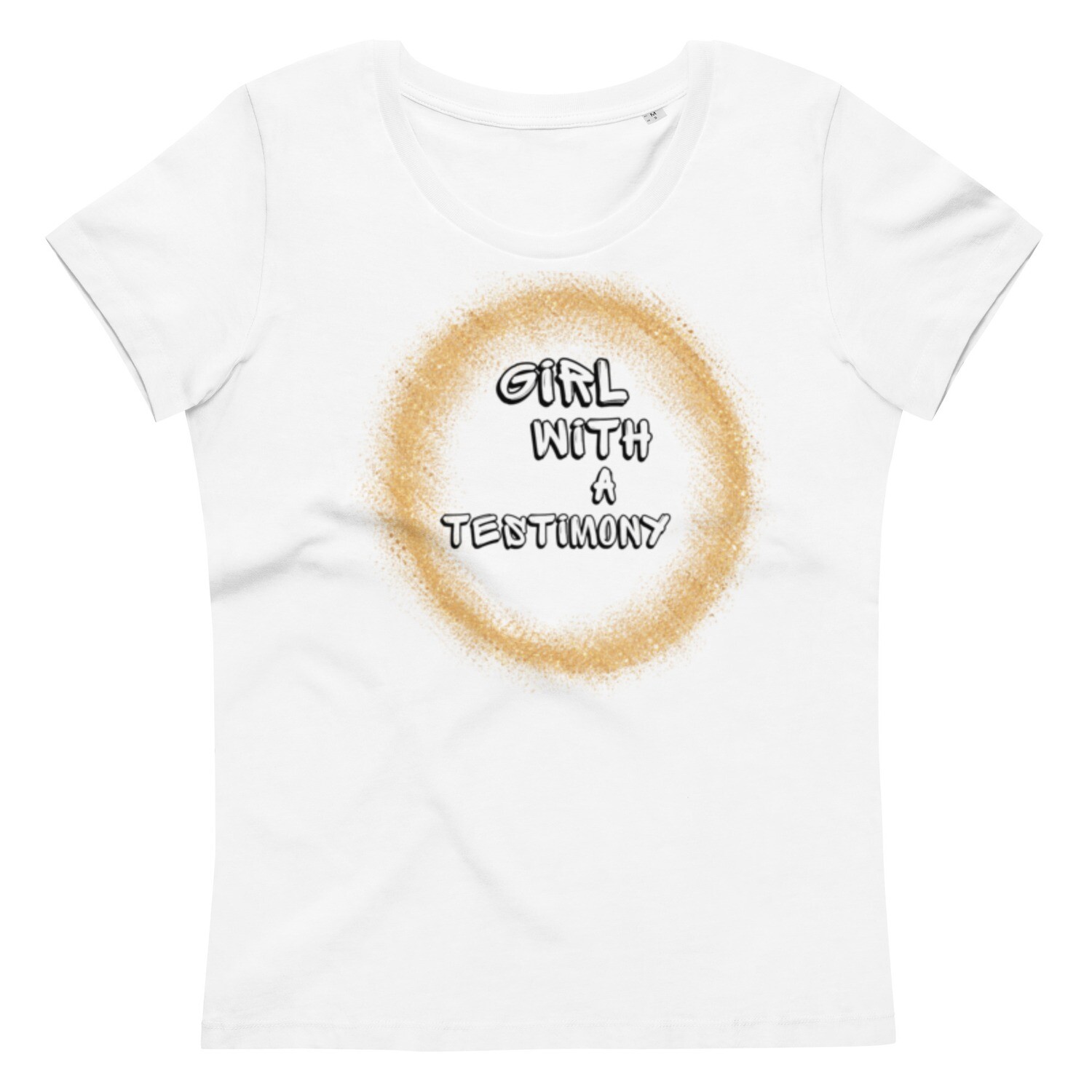 Women's fitted eco tee