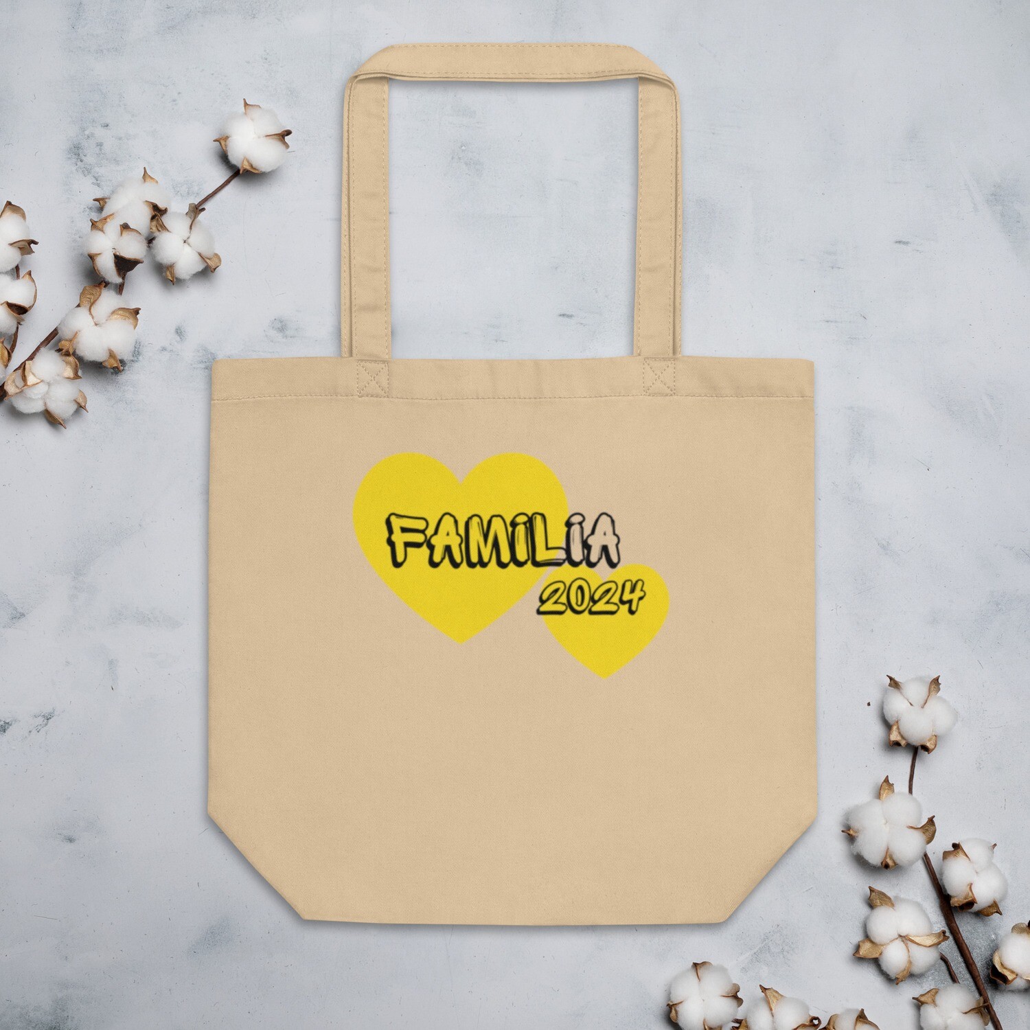 Eco Tote Bag Familia
