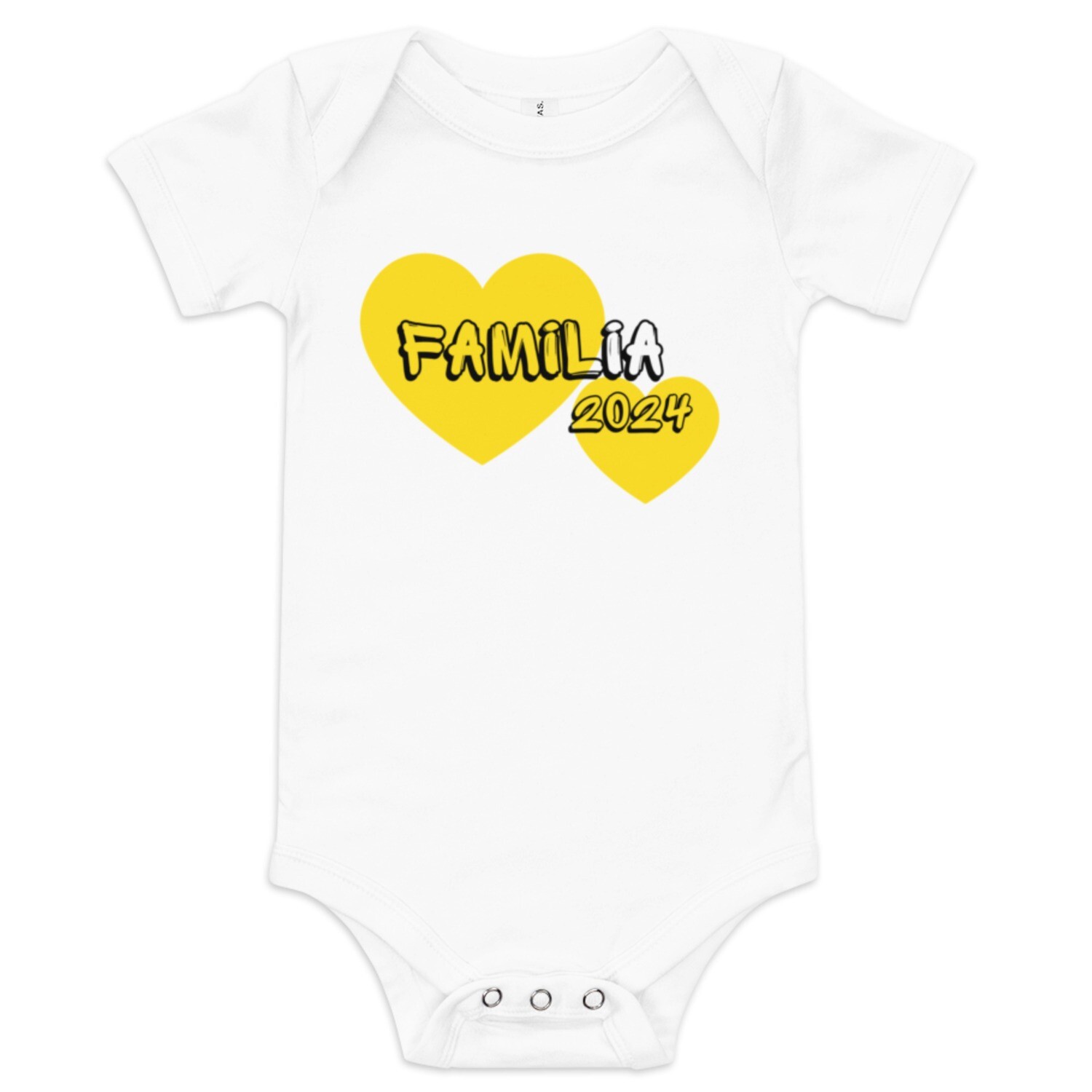 Familia 2024 baby short sleeve one piece