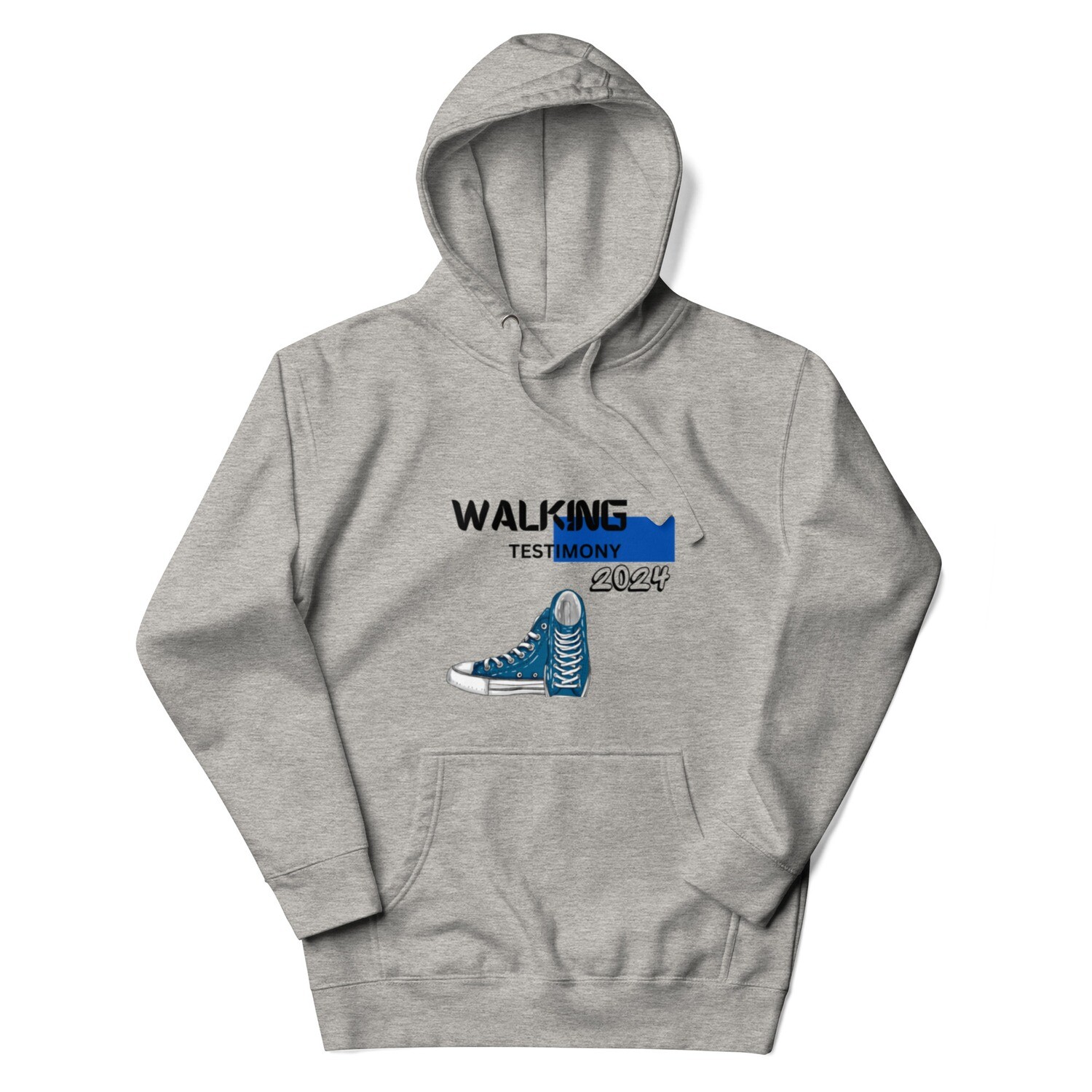 Walking Testimony 2024 Unisex Hoodie