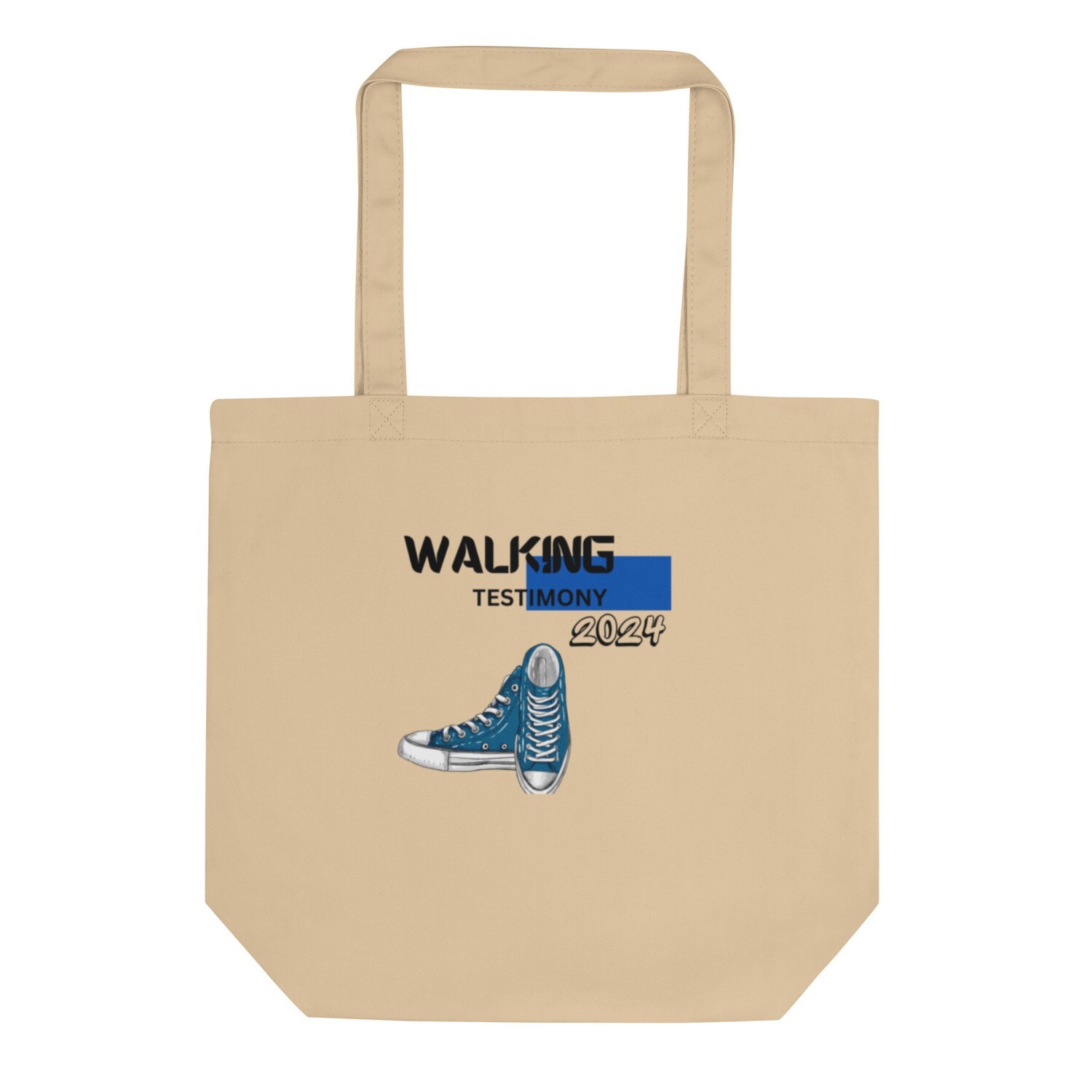 Walking Testimony 2024 Eco Tote Bag