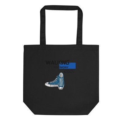 Walking Testimony 2024 Eco Tote Bag