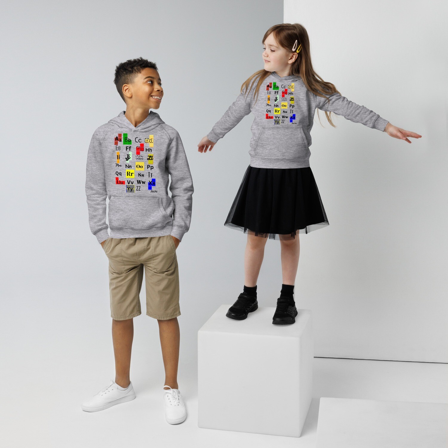 Kids eco hoodie