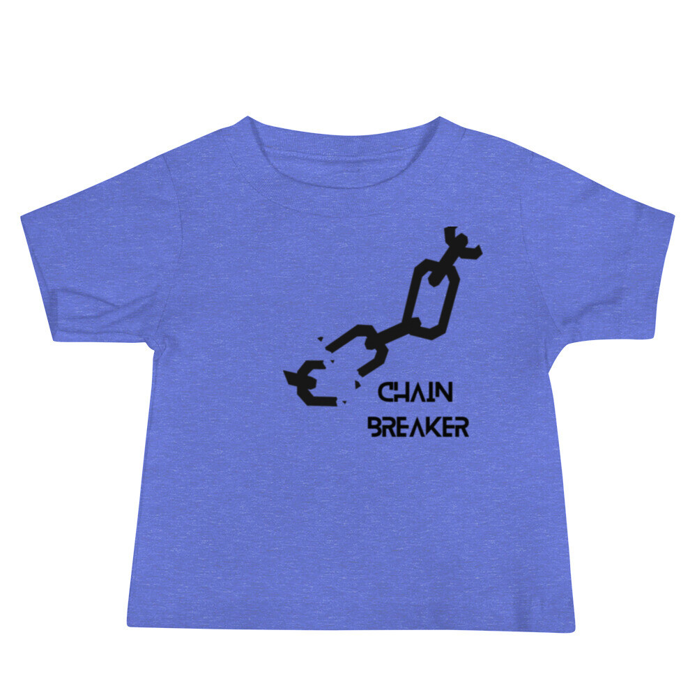 Chain breaker baby Jersey Short Sleeve Tee