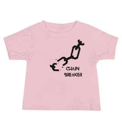 Chain breaker baby Jersey Short Sleeve Tee