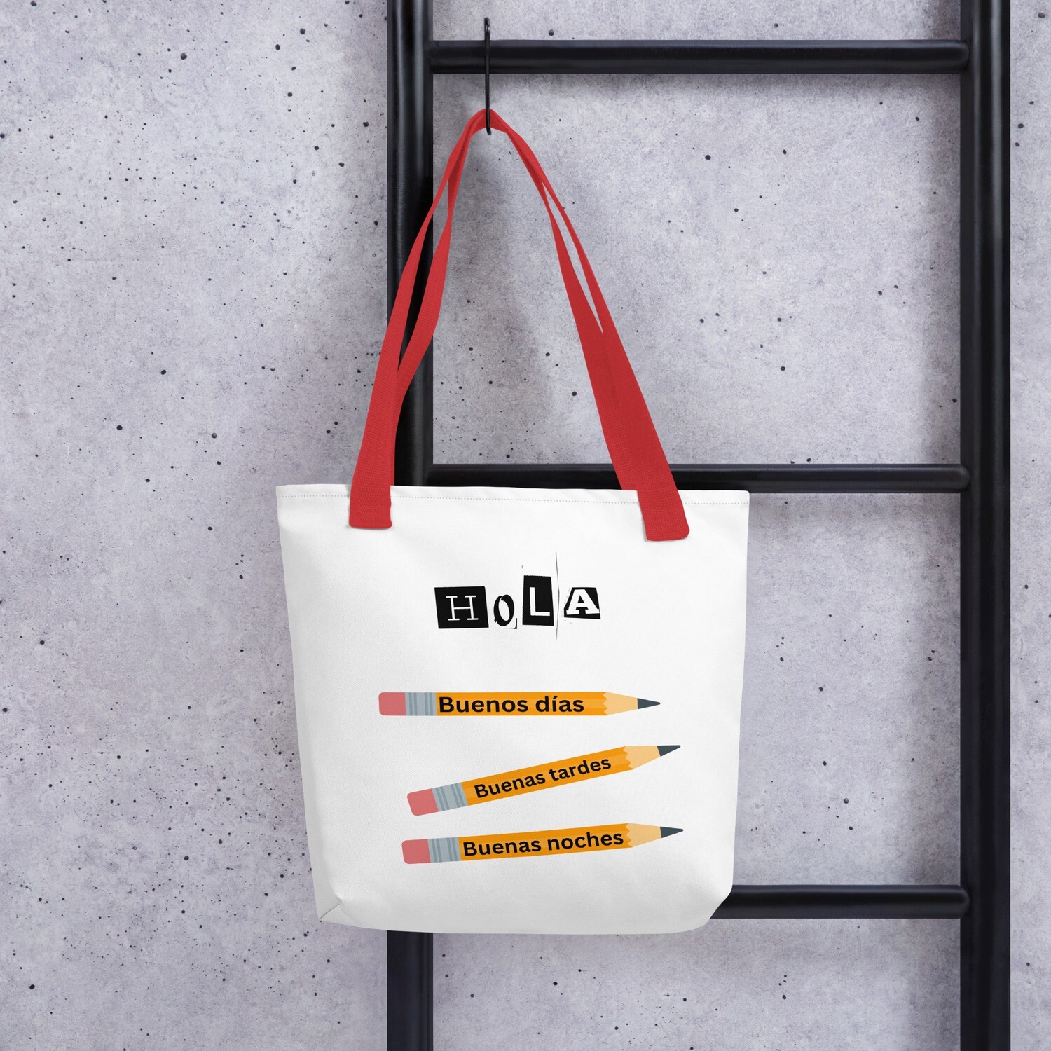 Hola Tote bag black