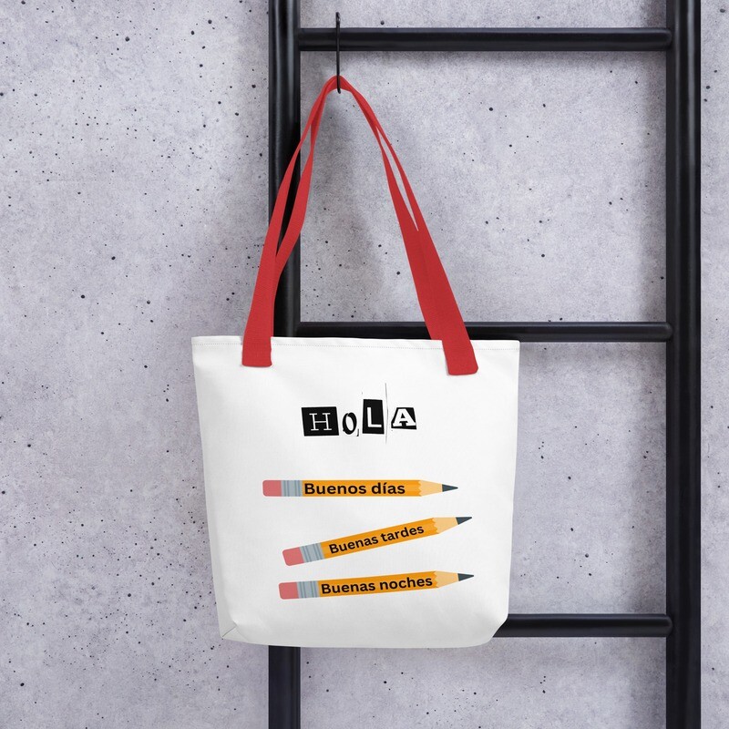Hola Tote bag black