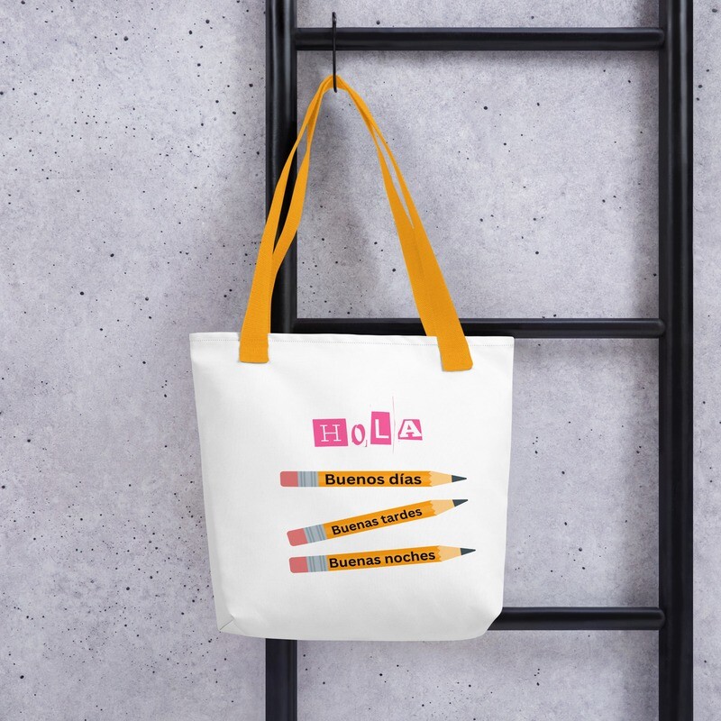 Hola Tote bag pink
