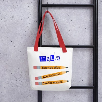 Hola Tote bag blue