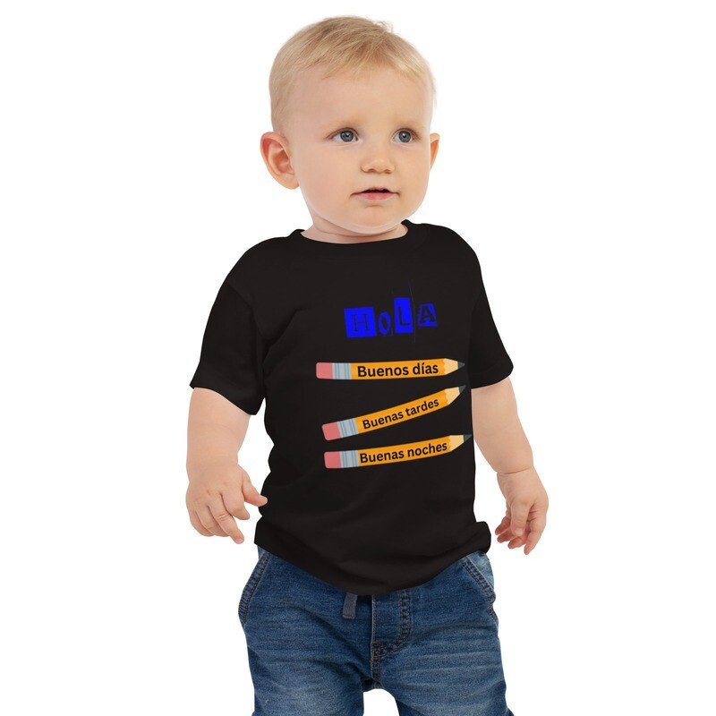 Baby Jersey Short Sleeve Tee