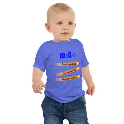 Baby Jersey Short Sleeve Tee