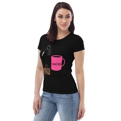 Women's fitted eco tee