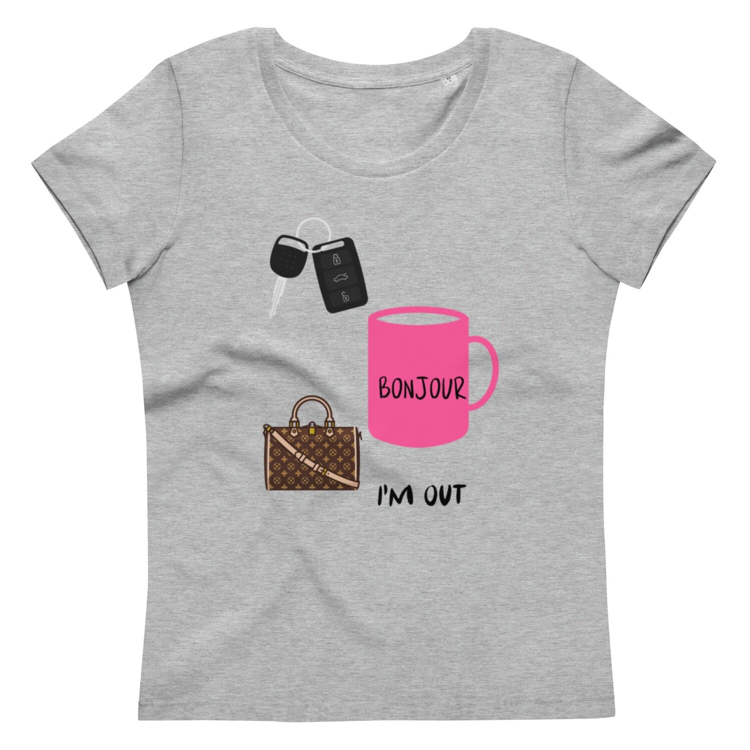 Women&#39;s fitted eco tee