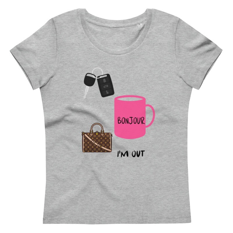 Women&#39;s fitted eco tee