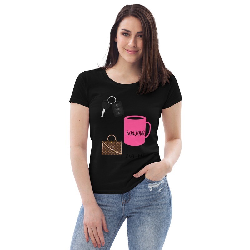 Women&#39;s fitted eco tee