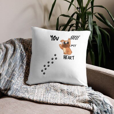 You stole my heart Basic Pillow