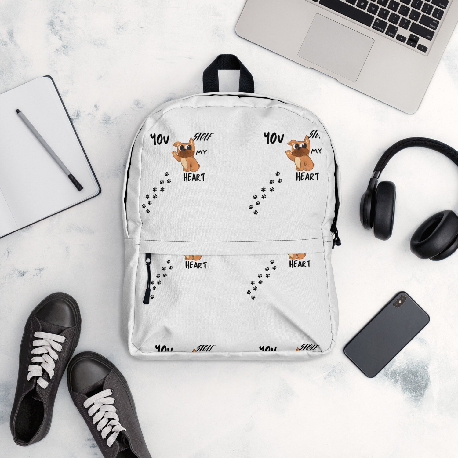 You stole my heart Backpack