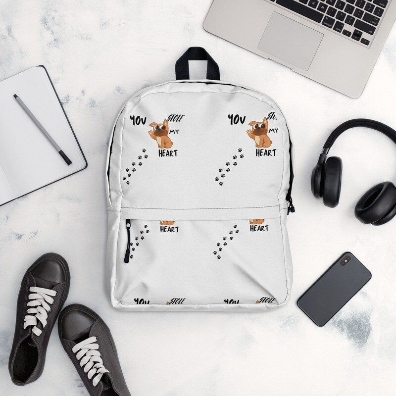 You stole my heart Backpack