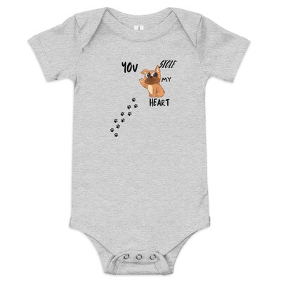 Baby short sleeve one piece