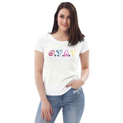 Women&#39;s fitted eco tee
