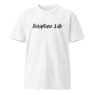 Unisex premium t-shirt Scripture Life