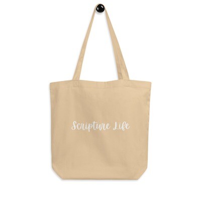 Eco Tote Bag Scripture Life