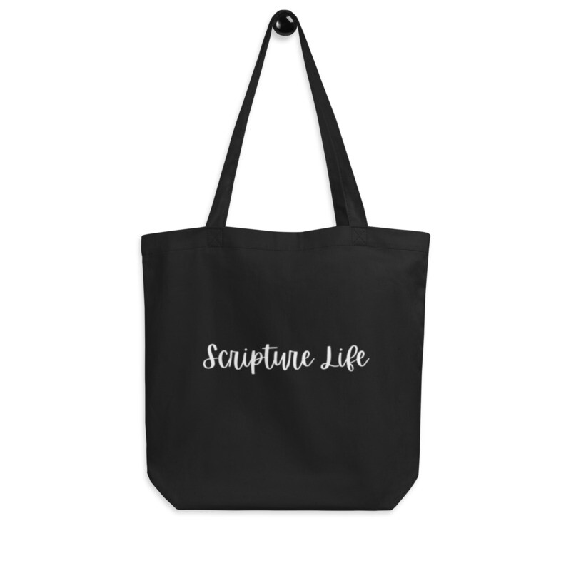 Eco Tote Bag Scripture Life