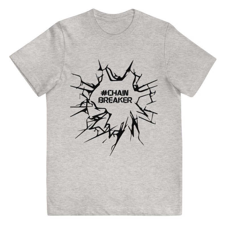 Youth Jersey Chain Breaker t-shirt