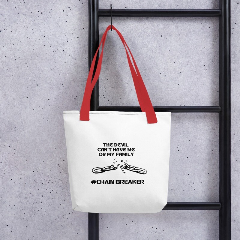 Chain Breaker Tote bag