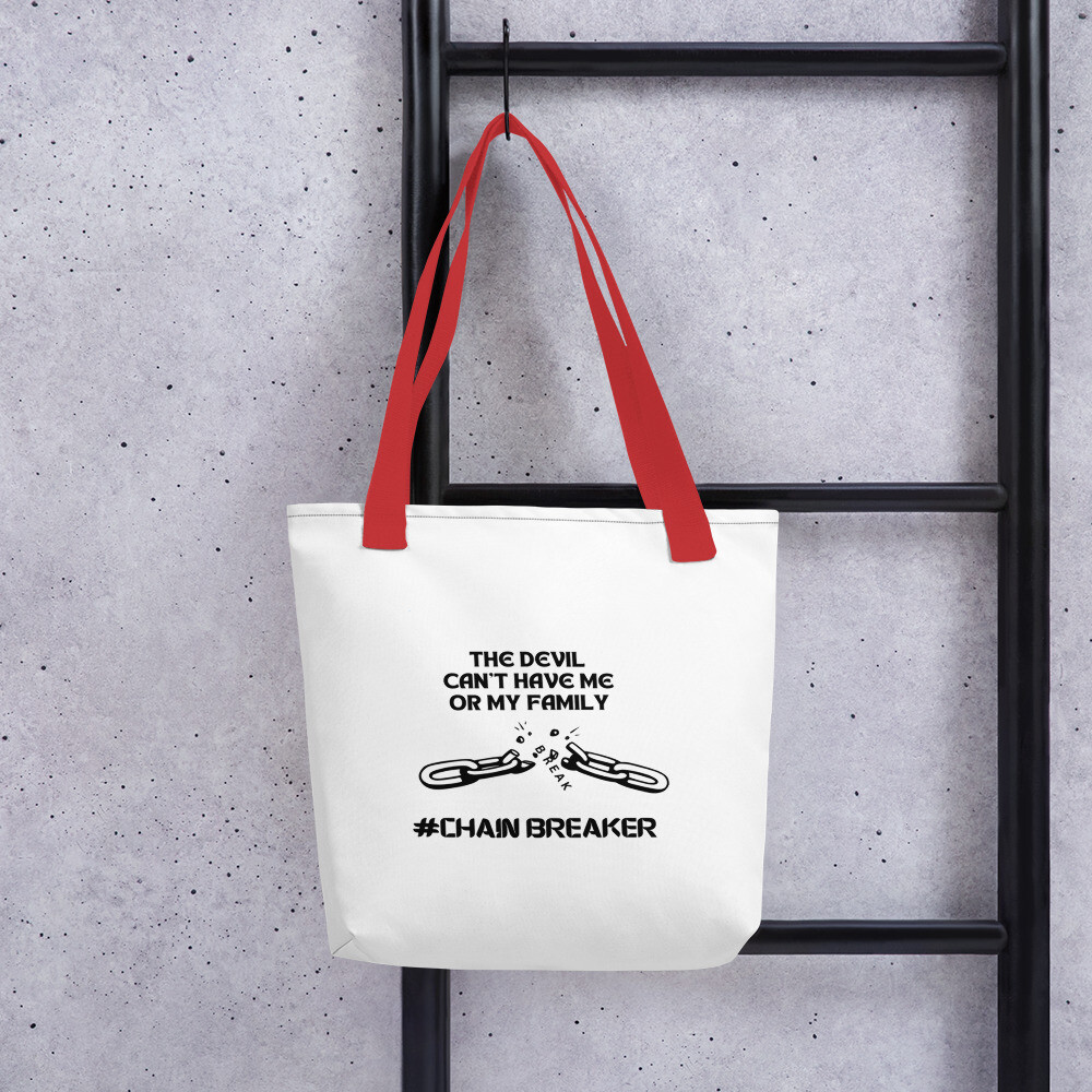 Chain Breaker Tote bag