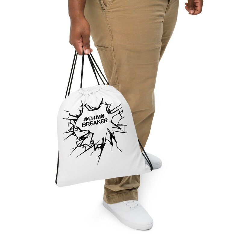 Chain Breaker - Drawstring bag