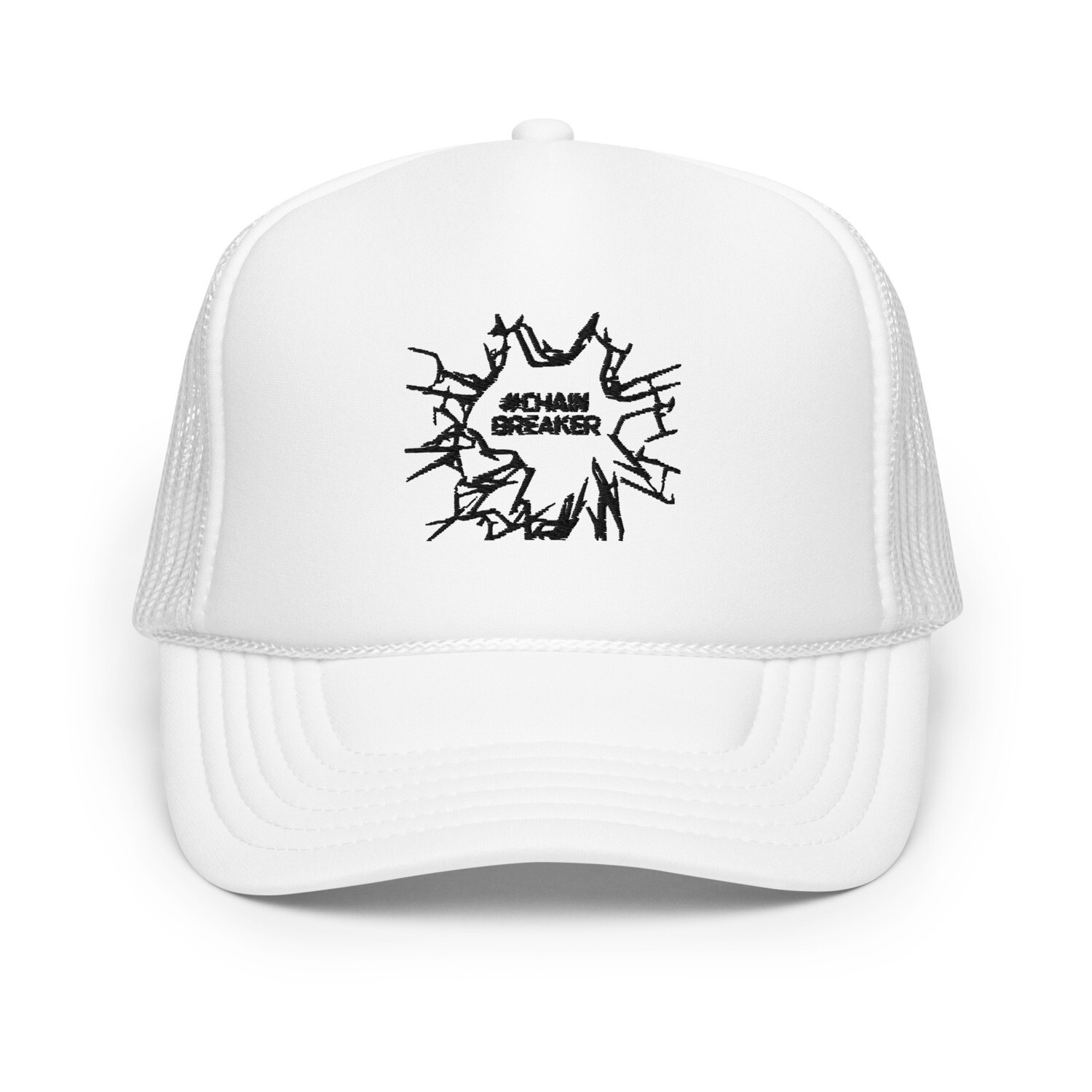 Chain Breaker hat- Foam trucker 