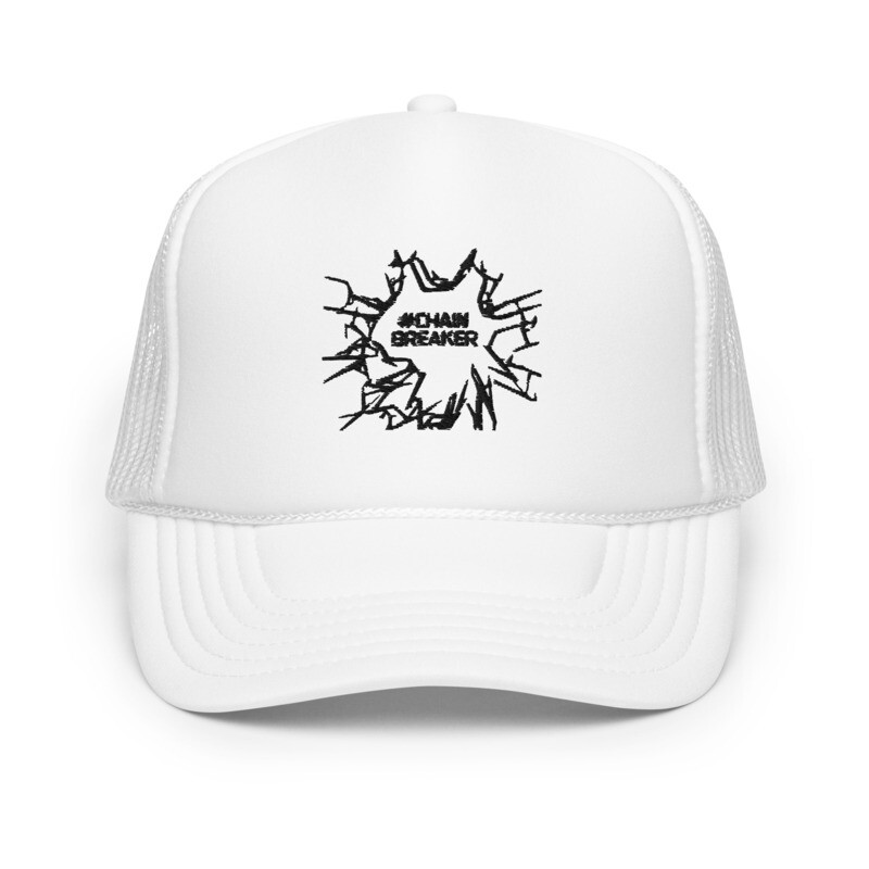 Foam trucker Chain Breaker hat
